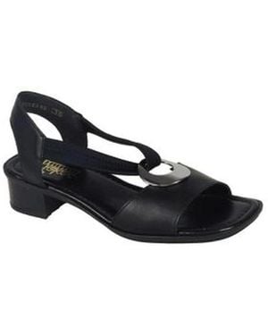 Rieker High Heel Sandals - Blue