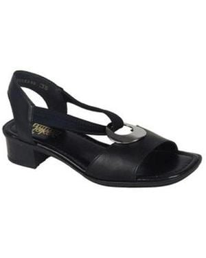 Rieker High Heel Sandals - Blue