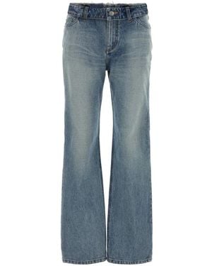 McQueen Flared Jeans - Blue
