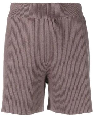 JOSEPH Casual Shorts - Purple