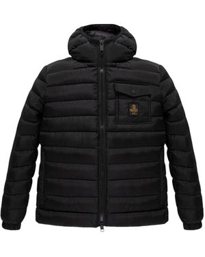 Refrigiwear Daunenjacke - Schwarz