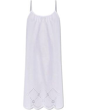 Hanro Nachtkleding ,Wit ,Katoen Lumi Pyjama