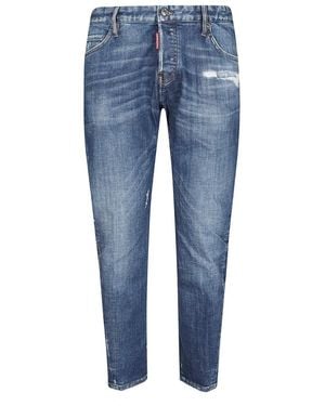 DSquared² Slim Fit Jeans - Blue