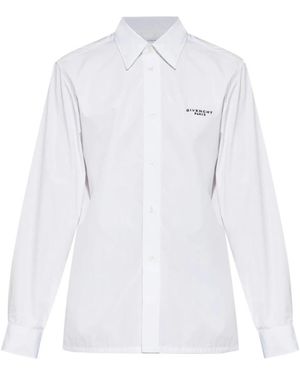 Givenchy Hemden - Wit