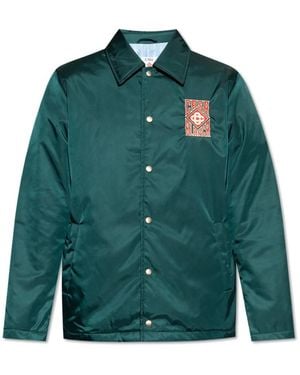 CASABLANCA Light Jackets - Green