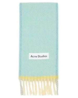 Acne Studios Winter Scarves - Blu