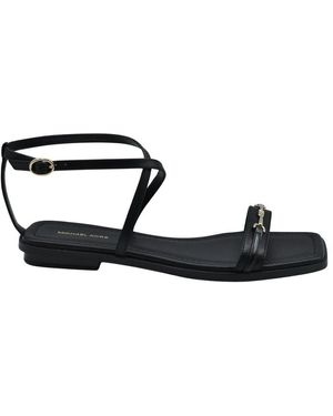 Michael Kors Flat Sandals - Noir