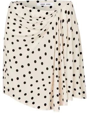 Samsøe & Samsøe Short Skirts - Natural