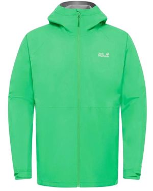 Jack Wolfskin Fitness ,Groen ,Wol Prelight 2.5L Lt Jacket