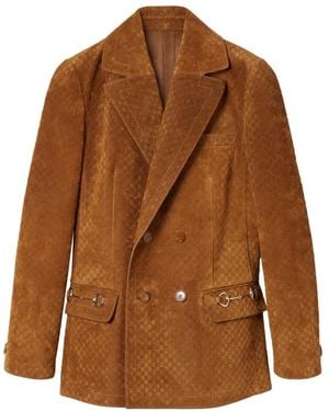 Gucci Blazers - Brown