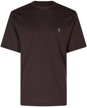 Eleventy T-Shirts - Brown