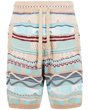 Laneus Casual Shorts - Blue