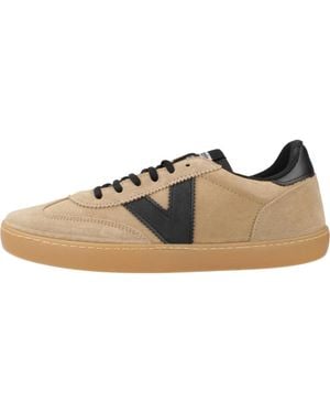Victoria Trainers - Brown