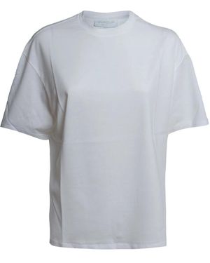 Dondup Regular-Fit T-Shirt Met Ronde Hals - Grijs