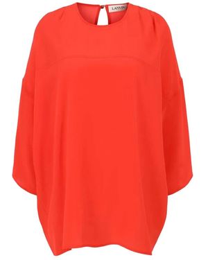 Lanvin Blouses - Red