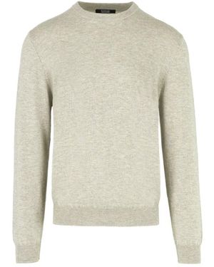 Bomboogie Round-Neck Knitwear - Grey