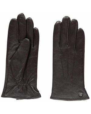 Roeckl Sports Braune Erwachsenenhandschuhe Stilvoll Und Vielseitig - Schwarz