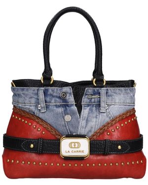 La Carrie Handbags - Rojo