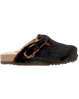 Scholl Mules - Negro