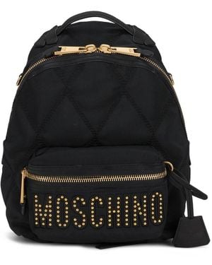 Moschino Backpacks - Negro