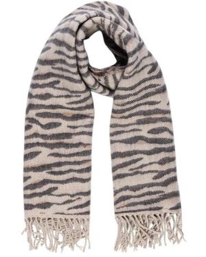 Pieces Winter Scarves - Natural