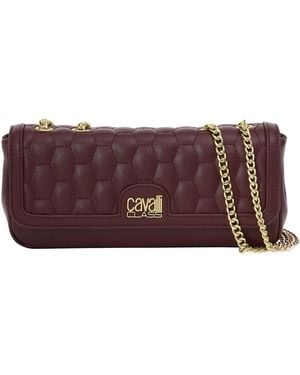 Roberto Cavalli Shoulder Bags - Red