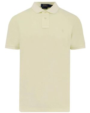 Ralph Lauren Polo Shirts - Yellow