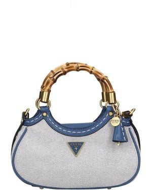 Guess Taschen. Blau