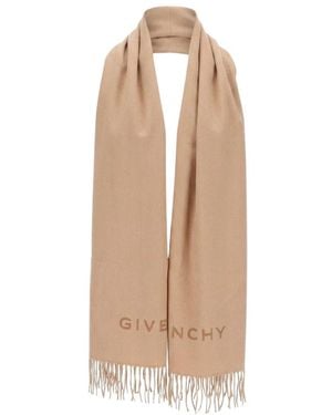 Givenchy Winter Scarves - Neutro