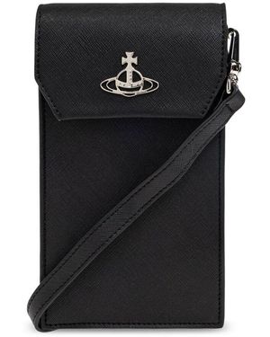 Vivienne Westwood Handytasche - Schwarz