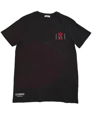 Iceberg T-Shirts - Black