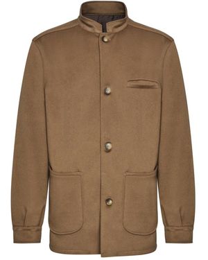 Franzese Collection Light Jackets - Brown