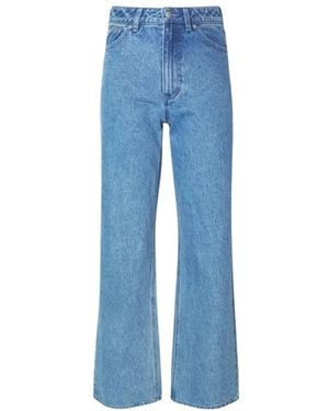 Obey Bootcut Jeans - Blue
