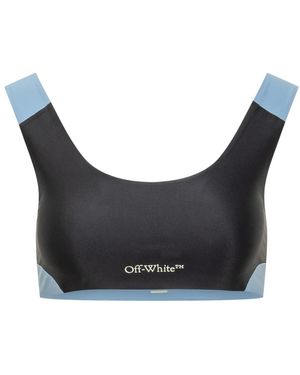 Off-White c/o Virgil Abloh Sport Bras - Gris