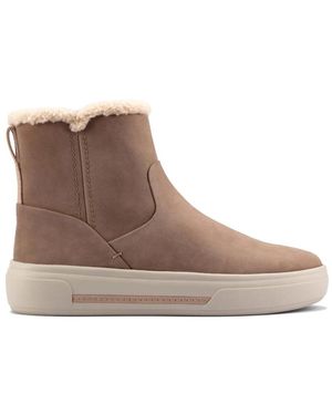 Clarks Hollyhock Lane Enkellaarsjes - Bruin