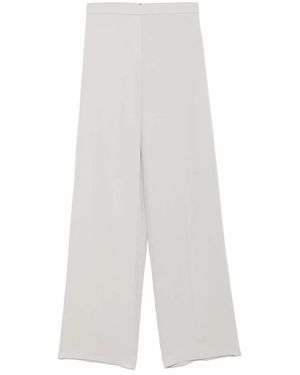 Theory Wide Trousers - Bianco