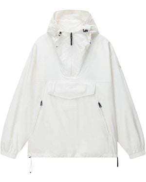 Napapijri Rain Proof Jackets - Blanco