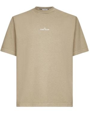 Stone Island T-Shirts - Neutro