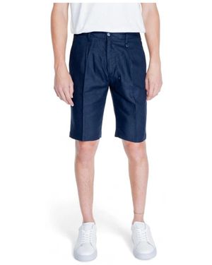 Antony Morato Casual Shorts - Blue