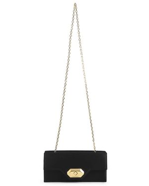 Lanvin Tassen ,Zwart ,Leer Handbags Bags Ss 26 - Wit