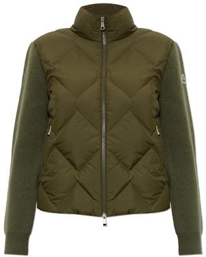 Moncler Cardigans - Verde