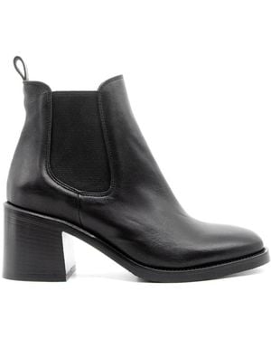 FRU.IT Chelsea Boots - Schwarz