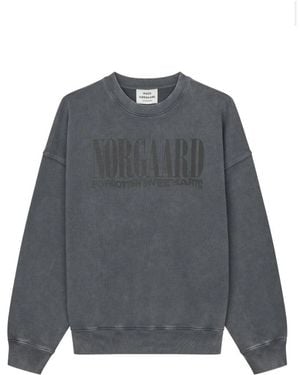 Mads Nørgaard Sweatshirts - Grey