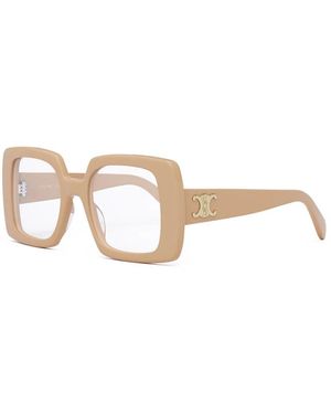 Celine Square Optical Frame - Natur