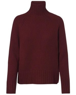 Max Mara Turtlenecks - Rojo