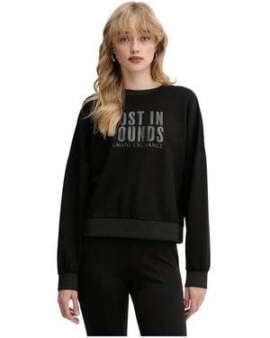 ARMANI EXCHANGE Sweatshirts - Negro