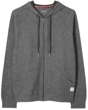 Paul Smith Zip-Throughs - Grau
