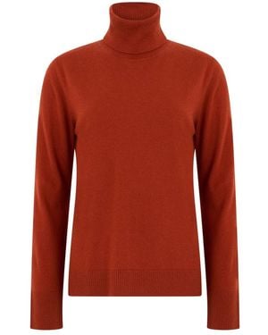 Max Mara Truien & Vesten ,Rood ,Wol Smmallegra