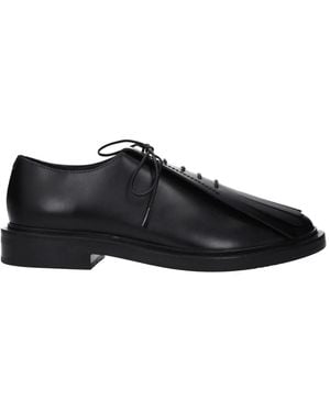 Max Mara Laced Shoes - Black