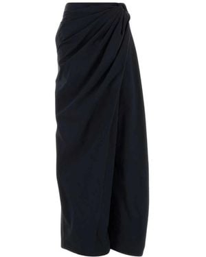 JW Anderson Wide Trousers - Black